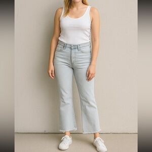 Citizens Of Humanity Estella High Rise Ankle Flare size 26